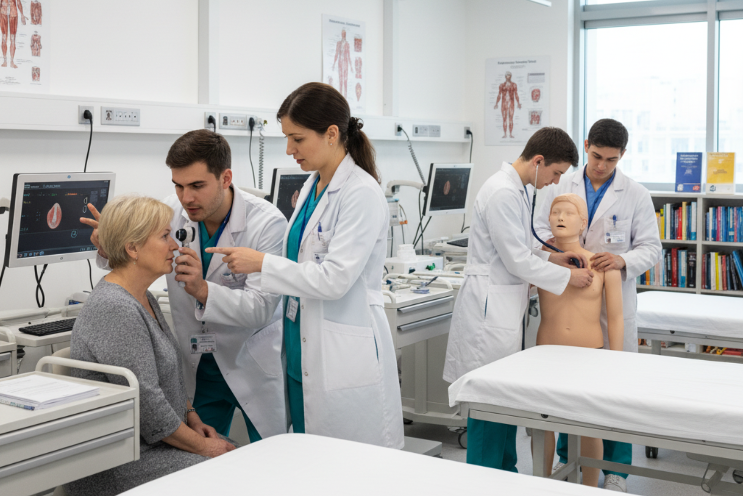 Bachelor / Doctor of Medicine (MBBS / MD)